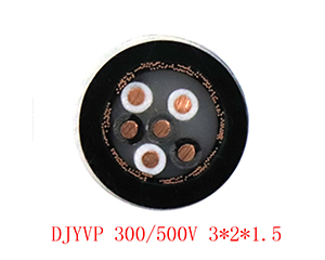 屏蔽线DJYVP计算机电缆生产源头厂家